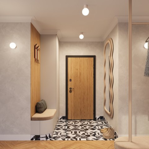 Kinkiet HALO taupe IP44