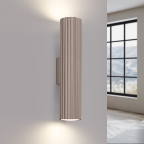 Kinkiet KARBON 30 taupe