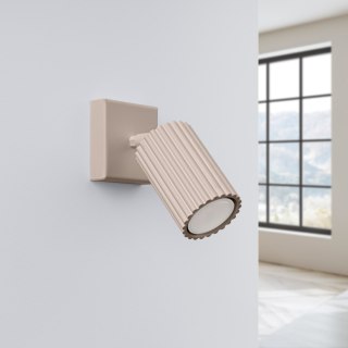 Kinkiet KARBON taupe