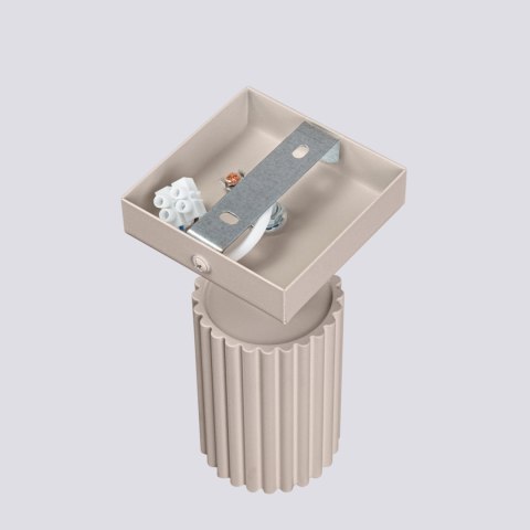 Kinkiet KARBON taupe