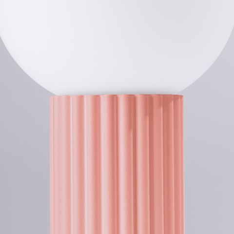 Lampa biurkowa HALO brzoskwiniowa