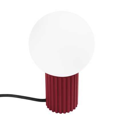 Lampa biurkowa HALO burgund