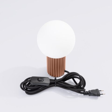 Lampa biurkowa HALO mocca