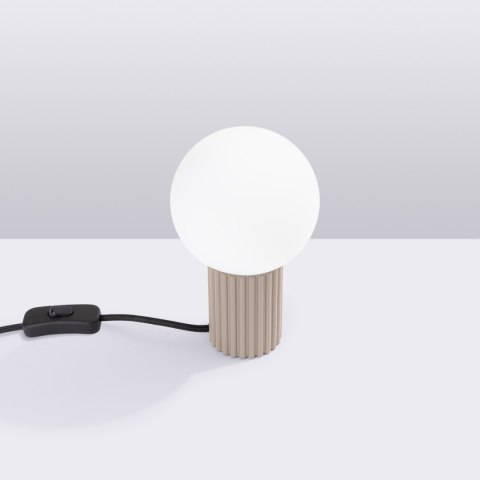 Lampa biurkowa HALO taupe