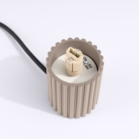 Lampa biurkowa HALO taupe