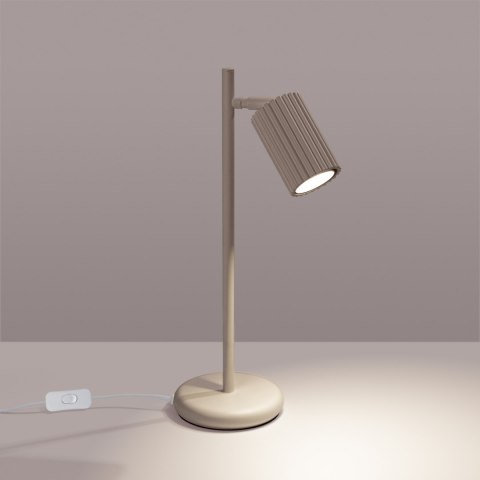Lampa biurkowa KARBON taupe