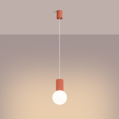 Lampa wisząca HALO 1 brzoskwiniowa