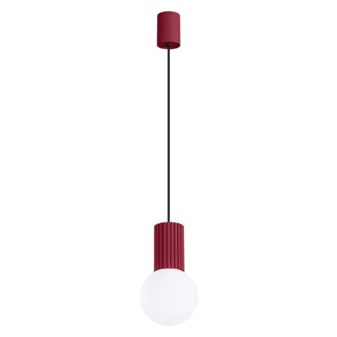Lampa wisząca HALO 1 burgund