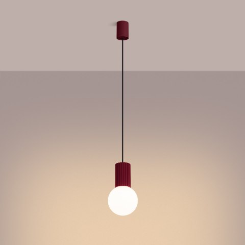 Lampa wisząca HALO 1 burgund