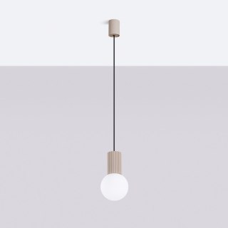 Lampa wisząca HALO 1 taupe