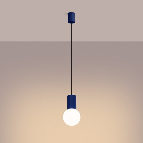 Lampa wisząca HALO 1 ultramaryna