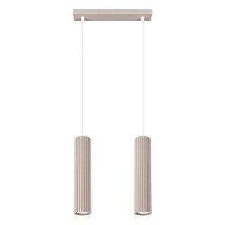 Lampa wisząca KARBON 2 taupe