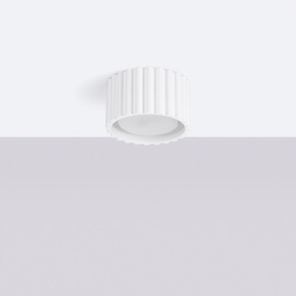 Sollux Lighting Plafon AURA 1 biały Gx53