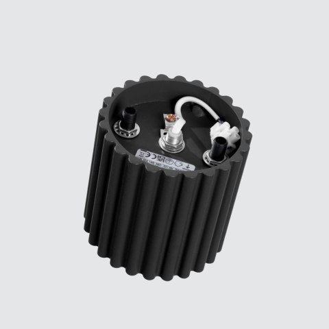 Plafon AURA 1 czarny GU10