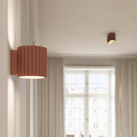 Plafon AURA 1 mocca GU10