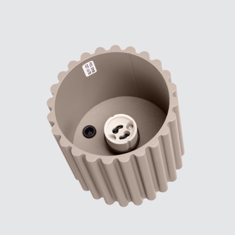 Plafon AURA 1 taupe GU10