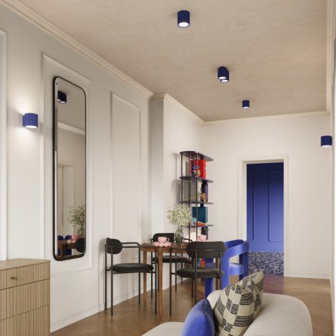 Plafon AURA 1 ultramaryna GU10