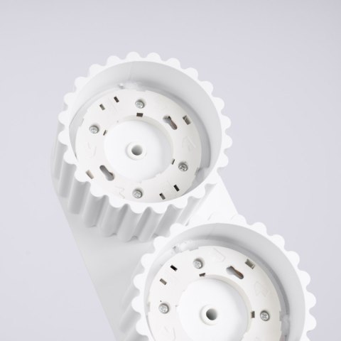 Plafon AURA 2 biały Gx53