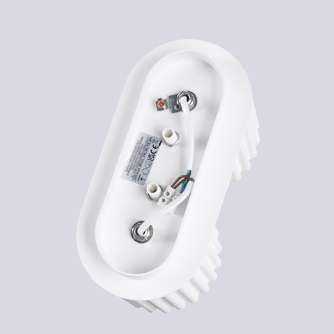 Plafon AURA 2 biały GU10