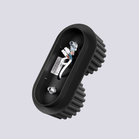 Plafon AURA 2 czarny Gx53