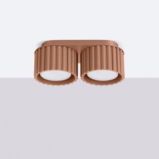 Plafon AURA 2 mocca Gx53