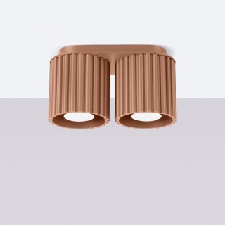 Plafon AURA 2 mocca GU10