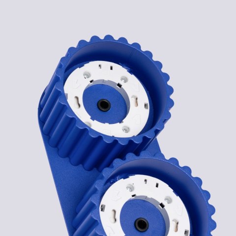 Plafon AURA 2 ultramaryna Gx53