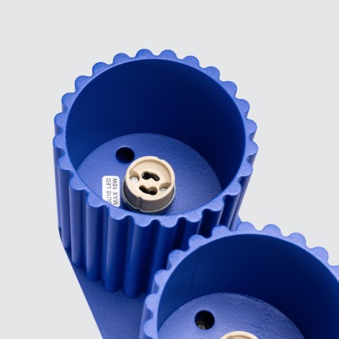 Plafon AURA 2 ultramaryna GU10