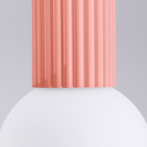 Plafon HALO brzoskwiniowy IP44