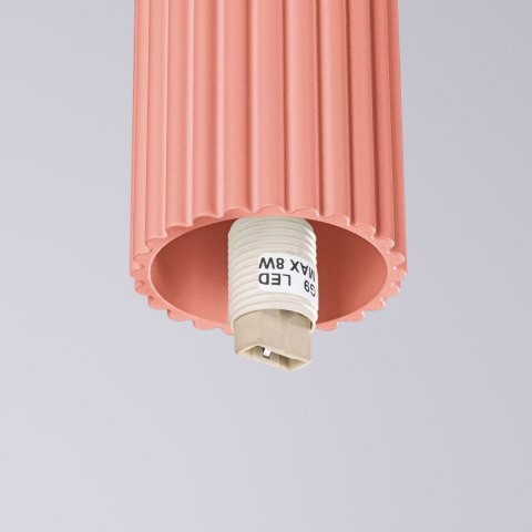 Plafon HALO brzoskwiniowy IP44