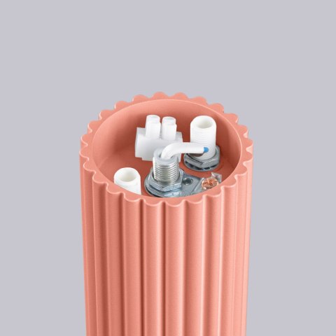 Plafon HALO brzoskwiniowy IP44