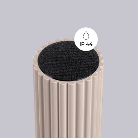 Plafon HALO taupe IP44