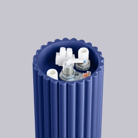 Plafon HALO ultramaryna IP44