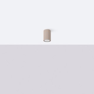 Plafon KARBON 10 taupe