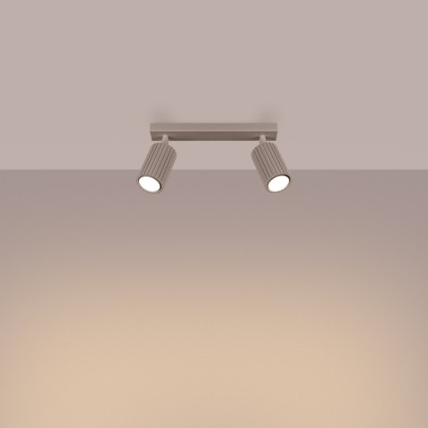 Plafon KARBON 2 taupe