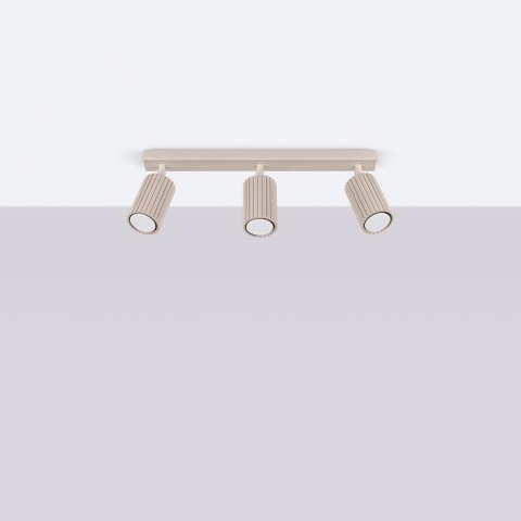 Plafon KARBON 3L taupe