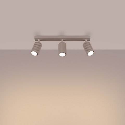 Plafon KARBON 3L taupe