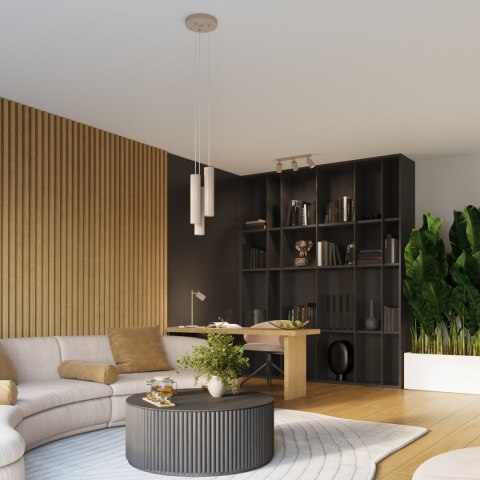 Plafon KARBON 3L taupe