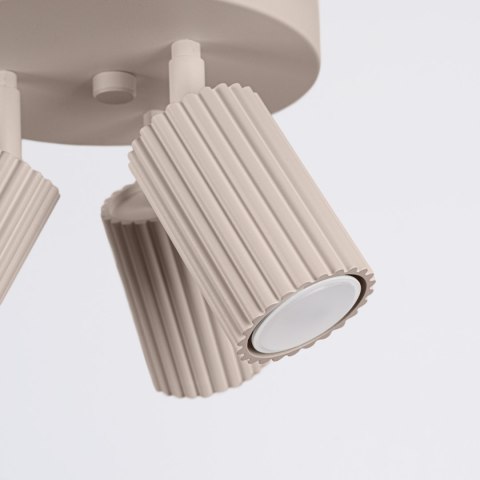 Plafon KARBON 3P taupe