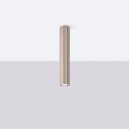 Sollux Lighting Plafon KARBON 40 taupe