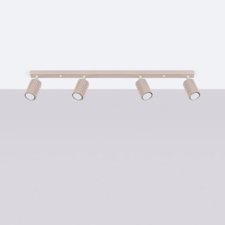 Plafon KARBON 4L taupe