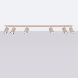 Plafon KARBON 6L taupe