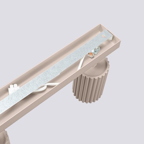 Plafon KARBON 6L taupe