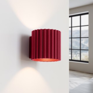 Sollux Lighting Kinkiet AURA burgund G9