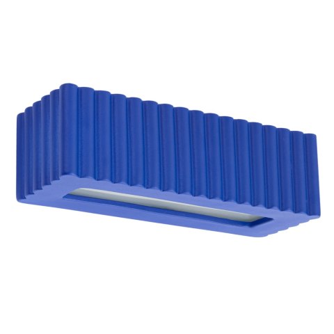 Kinkiet ceramiczny RIGATA ultramaryna