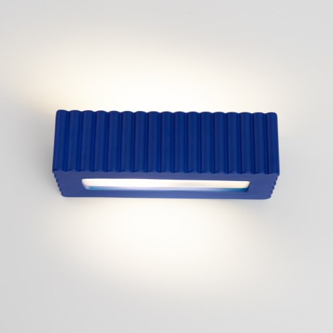 Kinkiet ceramiczny RIGATA ultramaryna