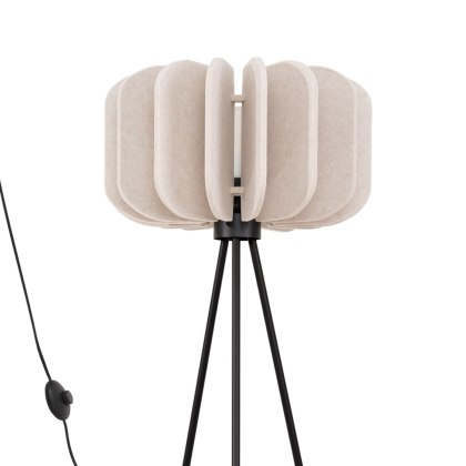 Lampa podłogowa MULA 45 beżowa