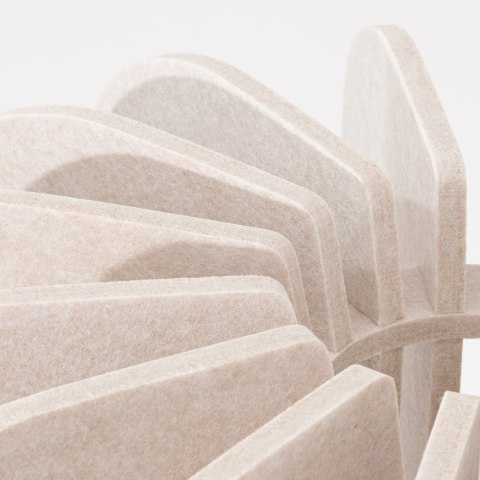 Lampa podłogowa MULA 45 beżowa