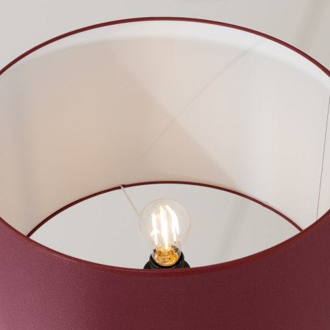 Lampa podłogowa NEVIA burgund