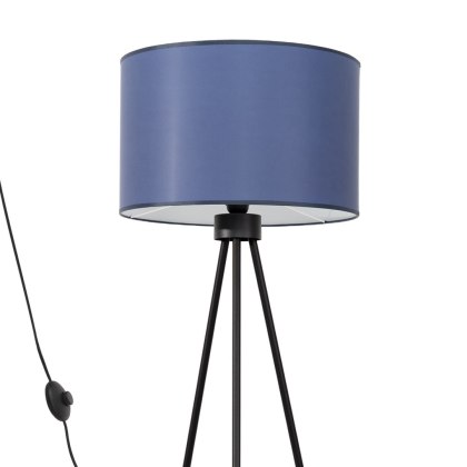 Lampa podłogowa NEVIA granat